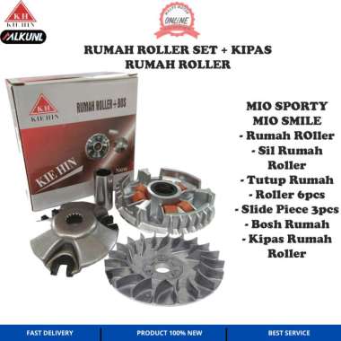 Rumah Roller Mio Sporty Mio Smile KH SET FULLSET FULLSET