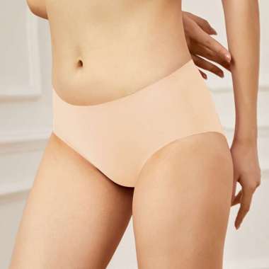 Young Hearts Panty Breathable Fit Hipster Y27-000216 M Beige