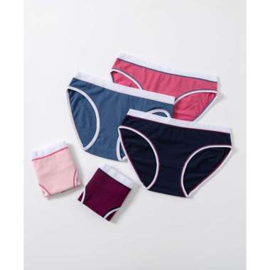 Young Hearts Panty Pack Evening Sunset Mini Y20-B00993MIX M