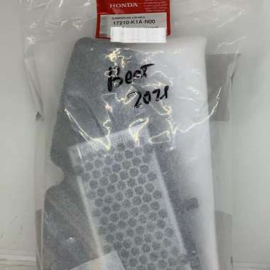 Filter Udara, Saringan Udara Motor Honda Genuine Part Beat LED 2021 / Beat Street New / Scoopy New (