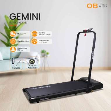Treadmill Gemini Walking Pad OB-1101