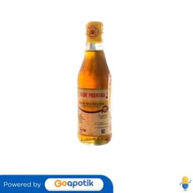 PRAMUKA MADU MULTIFLORA 350 ML BOTOL
