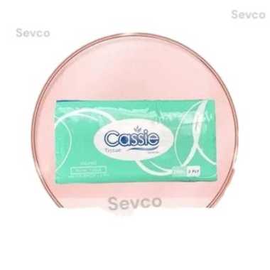 Tissue Facial Sheet Cassie 200 g 2ply/ Tissu Meja Tissu Dapur