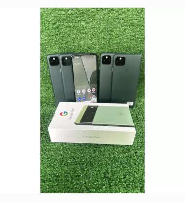 FULLSET GOOGLE PIXEL 5A 6/128GB ORIGINAL ANDROID MURAH CUCU GUDANG