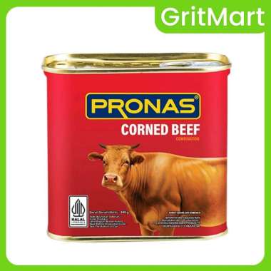 Pronas Kornet Daging Sapi Kaleng 340 gr