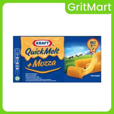 Kraft Keju Quick Melt Mozza Box 150 gr