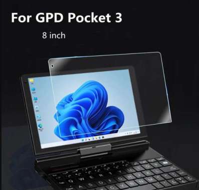 GPD Pocket 3 8 inch Screen Protector Screen Guard Antigores
