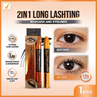 Salsa 2 in 1 Long Lasting Waterproof Mascara & Eyeliner