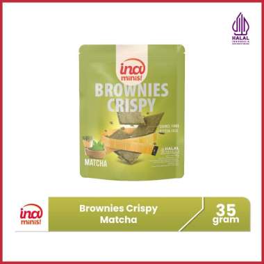 Ina Minis Gluten Free Brownies Crispy Matcha by Ina Cookies