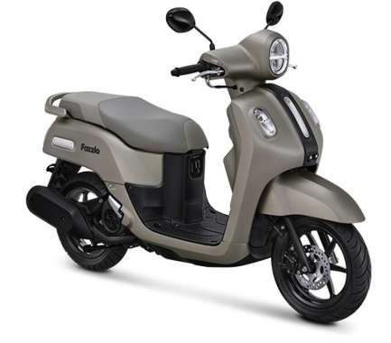 FAZZIO HYBRID LUX 125 - YAMAHA GERBANG CAHAYA MOTOR BANDUNG & SUBANG Titanium