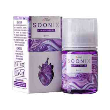 Soonix Chilled Purple Berry 3mg
