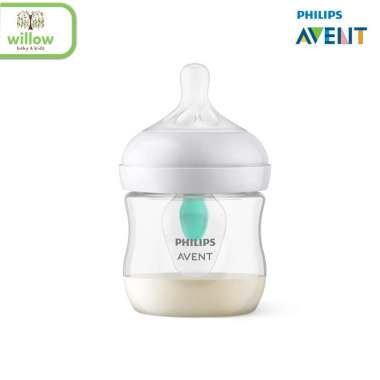 Botol Susu Bayi - Avent Bottle Natural 3.0 AirFree Vent 4Oz