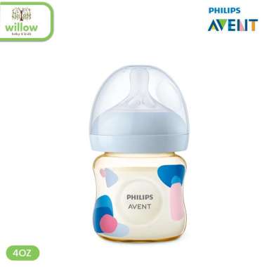 Botol Susu Bayi - Avent Bottle Natural 3.0 PPSU 4Oz