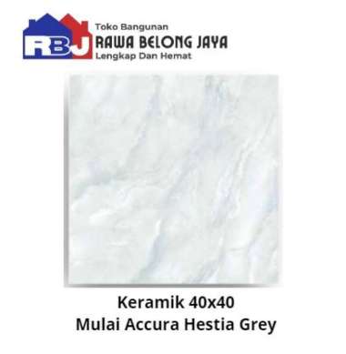 Keramik 40x40 Mulia Accura Hestia Grey / Keramik 40x40 Mulia Accura Hestia Beige / Keramik Lantai Gl