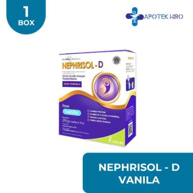 SUSU NEPHRISOL D - RASA VANILA