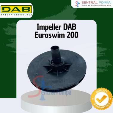 Impeller DAB Euroswim 200 M Sparepart Kipas Impeller DAB Original