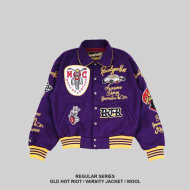 RAWTYPE RIOT Old Hot Riot Jacket - Purple XL