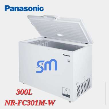 Chest Freezer Panasonic NR-FC301M-W 300 L Inverter Freezer Box