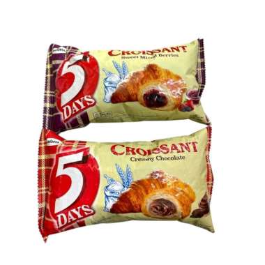 5 DAYS CROISSANT ALK VARIANT 60 GRAM MIXED BERRIES