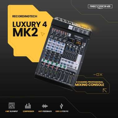 RECORDING TECH LUXURY 4 MK2 MIXING CONSOLE Mixer