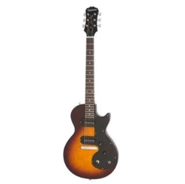Gitar Elektrik Les Paul Epiphone Melody Maker E1 Original Varian Warna Ebony