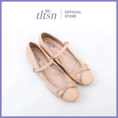 The Little Things She Needs - ANASTASIA Flatshoes Sepatu Heels Wanita Beige 41 Beige