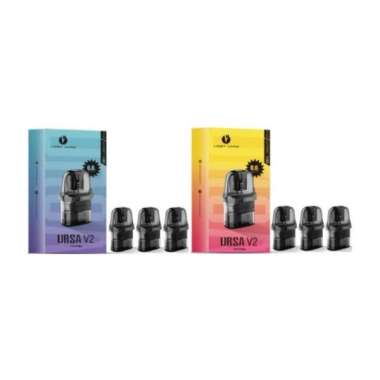 CARTRIDGE - Ursa Nano Baby Pro Authentic 0.6 0.8 1.0 ohm Original 100% V3 - 0.6 ohm
