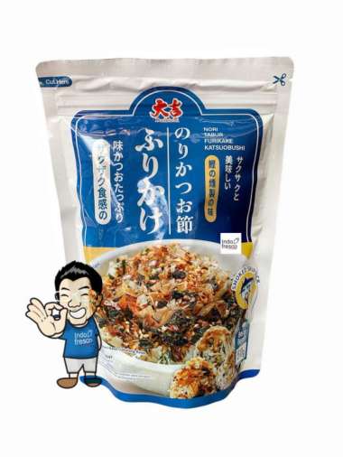 Daikichi Nori Furikake Katsuobushi- Nori Tabur Cakalang 50 g
