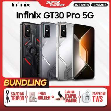Infinix GT30 Pro 8/256GB 12/512GB RAM 8 12 ROM 256 512 GB GT 30 Pro HP Gaming Smartphone Android HP 