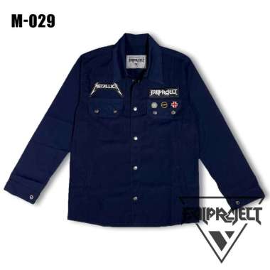 TRUCKER JACKET PATCH / FIELD JACKET PATCH / SEMI PARKA PATCH M
