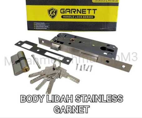 BODY KUNCI PINTU / BODY LIDAH STAINLESS / BODY KUNCI
