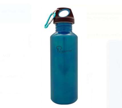 Promo Botol Minum La Gourmet Metallic Blue 800ml