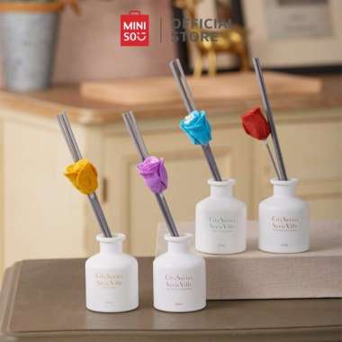 Miniso Reed Diffuser Pengharum Ruangan Aroma Aromaterapi Mewah Parfum Ruangan Aroma Pewangi Ruangan