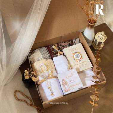 Hampers Mukena Set Seserahan Alat Sholat Hadiah Pernikahan Kado Istri Kado Cewek Hampers Wisuda Hadi