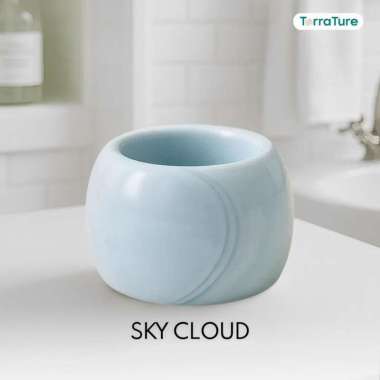 TerraTure Tempat Sikat Gigi Elektrik Porselen Toothbrush Holder Sikat Gigi Dudukan Gantungan Sikat G