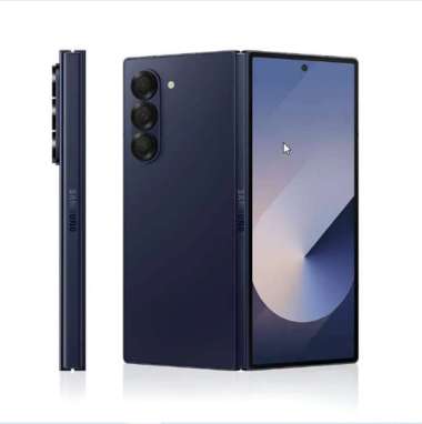 Samsung Galaxy Z Fold 6 5G Smartphone [12GB/256GB] Garansi Resmi Navy