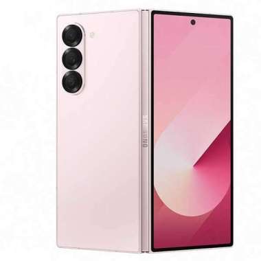 Samsung Galaxy Z Fold 6 5G Smartphone [12GB/256GB] Garansi Resmi Pink