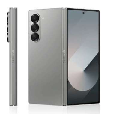 Samsung Galaxy Z Fold 6 5G Smartphone [12GB/256GB] Garansi Resmi Silver Shadow