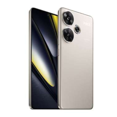 Xiaomi POCO F6 12/512GB Garansi Resmi Titanium