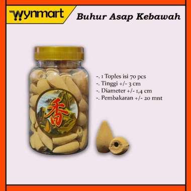 Dupa Buhur, Dupa Peluruh kerucut wangi asap kebawah Lavender