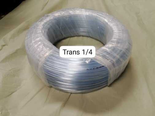 1 METER = 100CM SELANG AIR BERBAGAI MERK BENING TEBAL 5/16