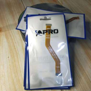 Flexible tengah Samsung A20 (BIG) - Penghubung Board cas ke mesin (BIG)