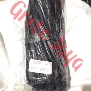 ( 078 B KW) Karet Kaca Type 078b Besar Hitam Aluminium Lis Kusen Mati Jendela Etalase Alumunium Not 