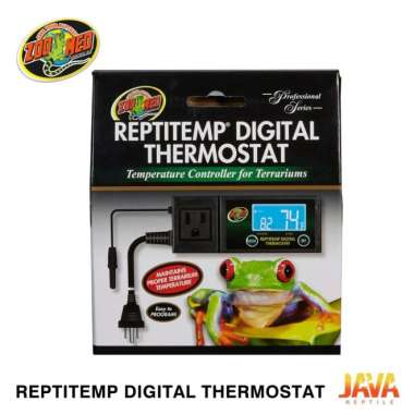 Zoomed Reptitemp Digital Thermostat
