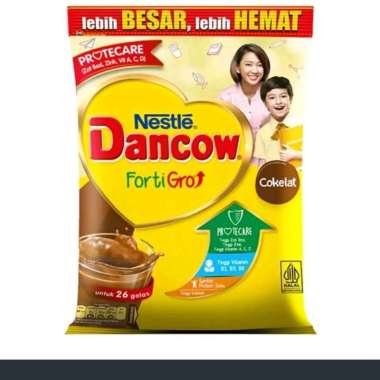 Promo Harga Dancow FortiGro Susu Bubuk Instant Cokelat 1000 gr - Blibli