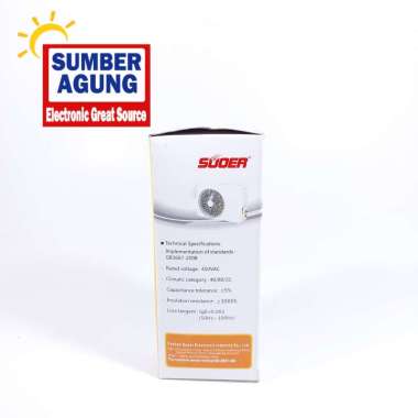 Souer AC Kapasitor 30uf CBB65-30UF B01050070 Capasitor Outdoor Air Conditioning 30 UF untuk AC 3/4PK