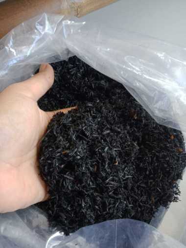 1Kg Arang Sekam I Sekam Bakar Asli Dari Kulit Padi Harga Murah