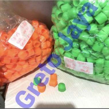 ( 13mm ) Karet Cop Gelas Penutup Tempat Tutup Gelas Rak Keranjang Piring 13 mm Not Specified