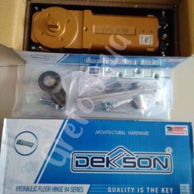 ( FH84 ) Floor Hinge Spring Floorhinge DEKSON FH 84 Engsel Tanam Tanem Pintu Kaca Dekkson Dks Not Sp