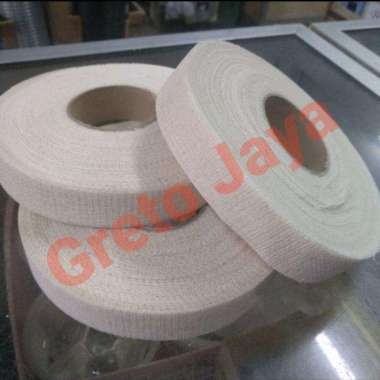 Perban Gipsum Isolasi Solasi Gypsum Kain Kasa Lem Perekat Lakban Plakban Plafon Plavon Tekstil Tape 